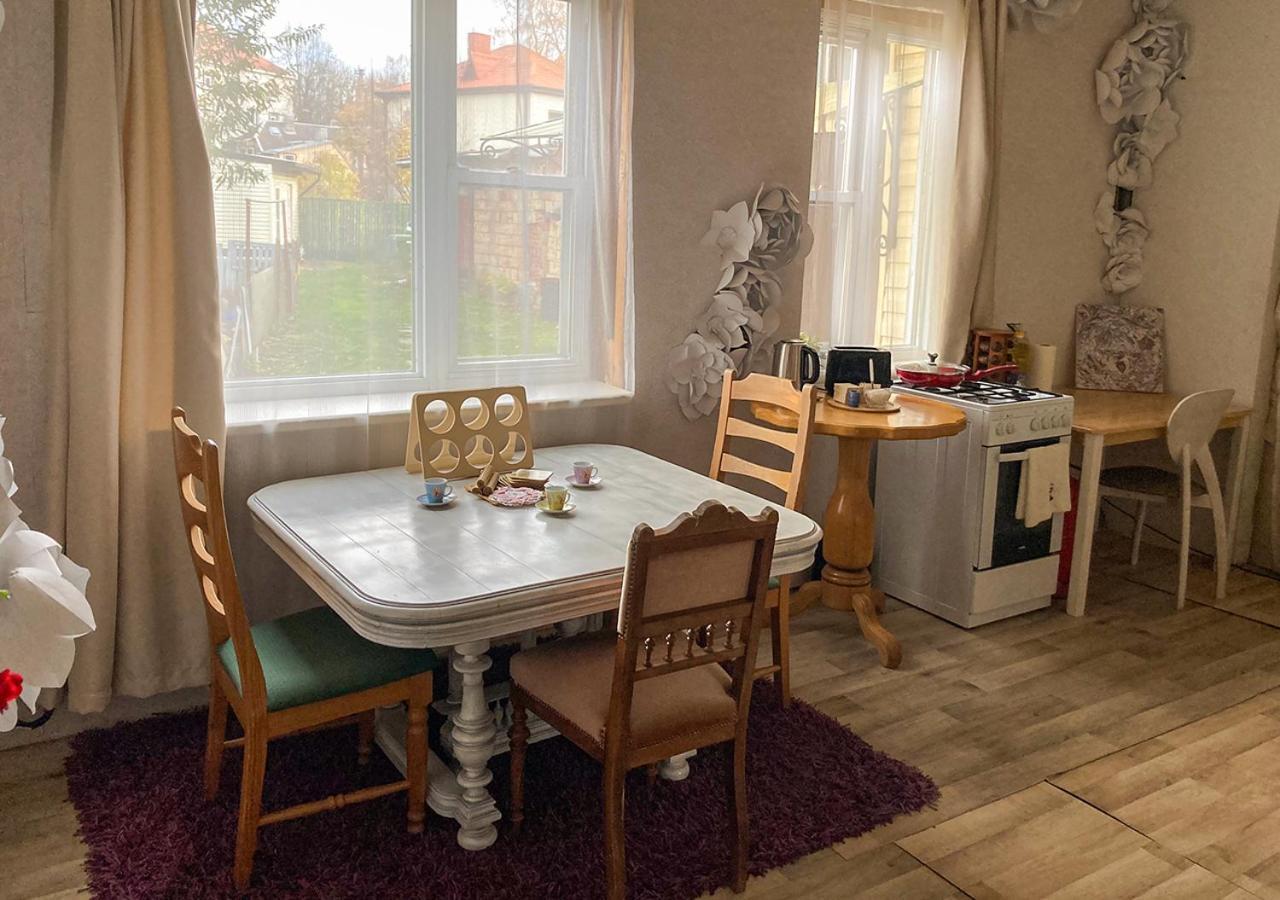 Authentic Old Studio House Kaunas Eksteriør billede