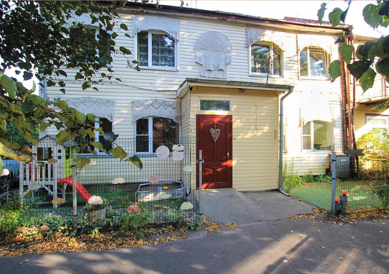 Authentic Old Studio House Kaunas Eksteriør billede