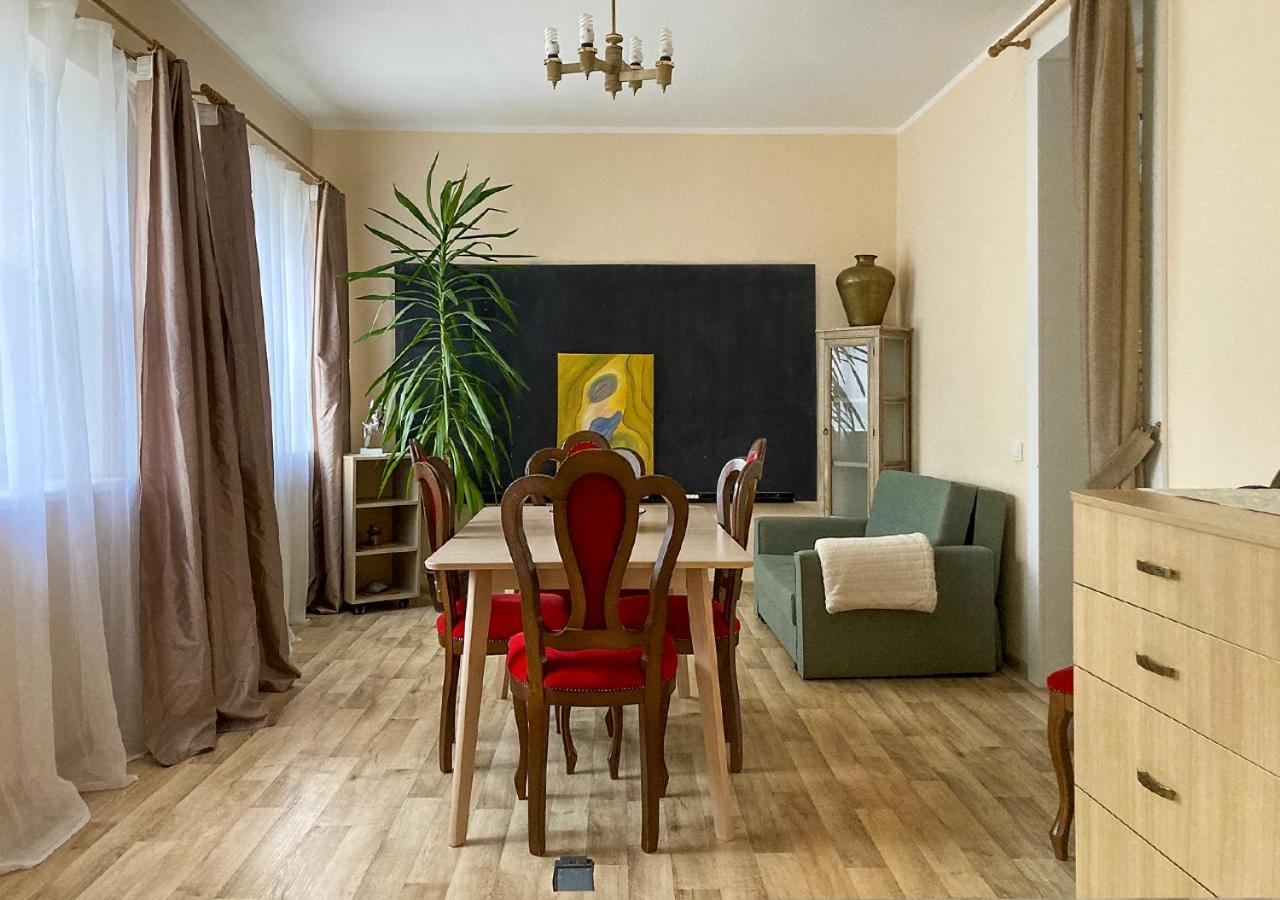 Authentic Old Studio House Kaunas Eksteriør billede