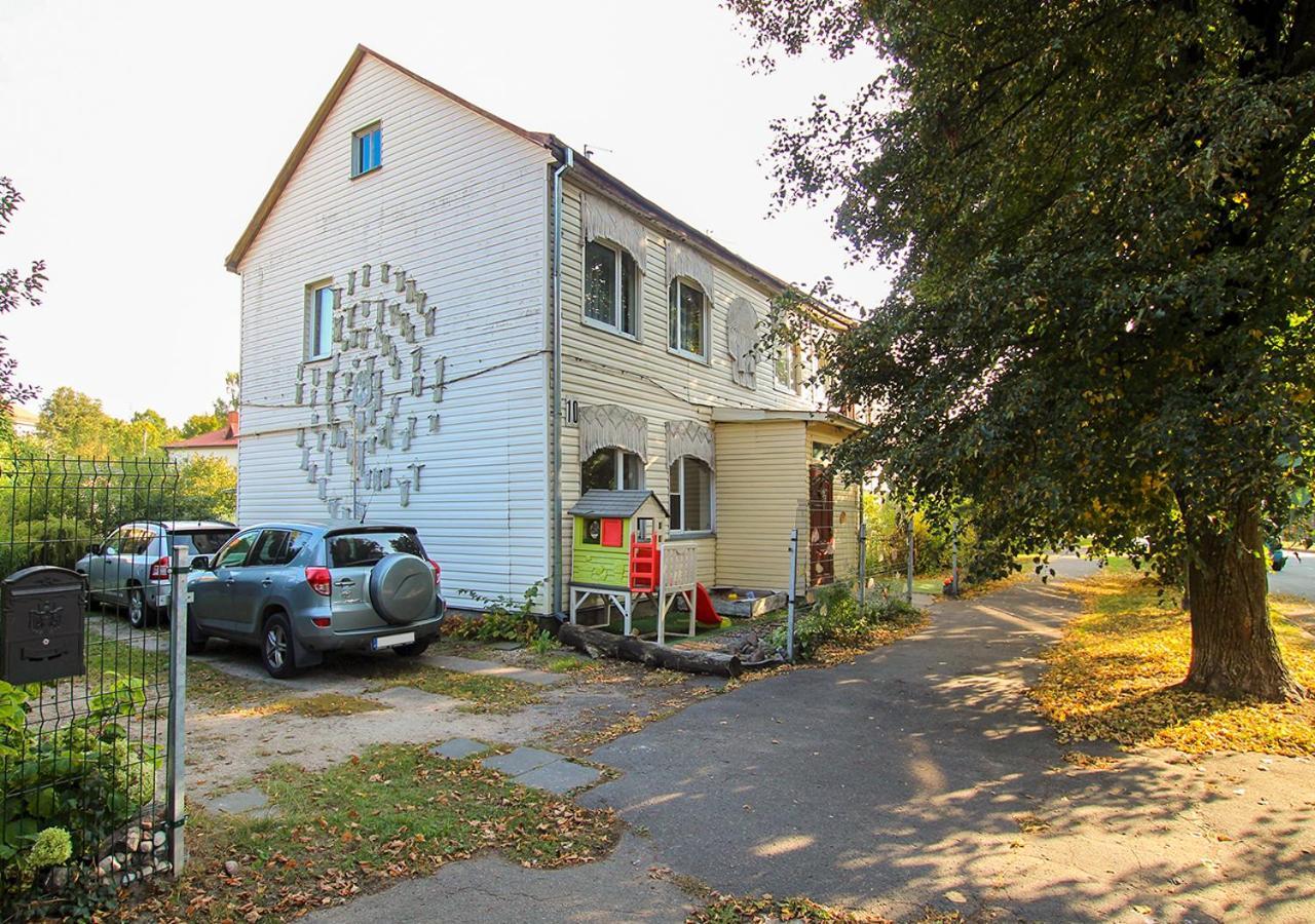 Authentic Old Studio House Kaunas Eksteriør billede